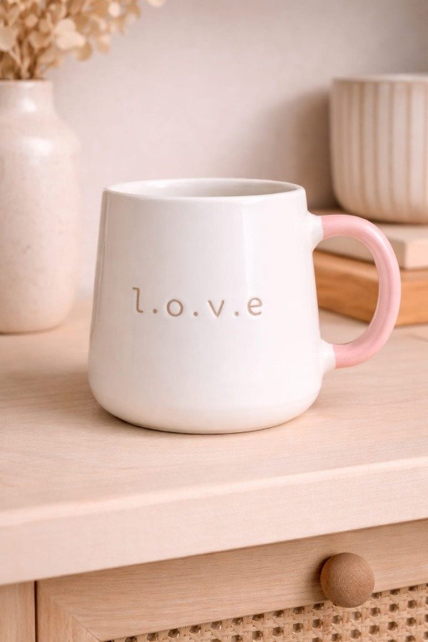 Producto - Taza de cerámica Love