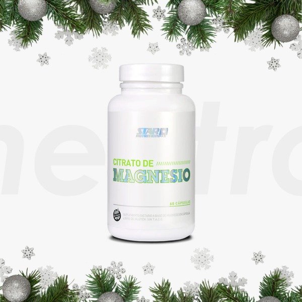 Producto - CITRATO DE MAGNESIO 60 CAPSULAS