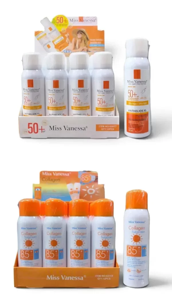Producto - MISS VANESA PROTECTOR SOLAR SPRAY - 0