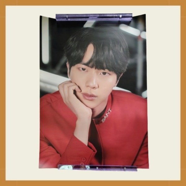 Producto - MAP OF THE SOUL ON:E POSTER - SJ