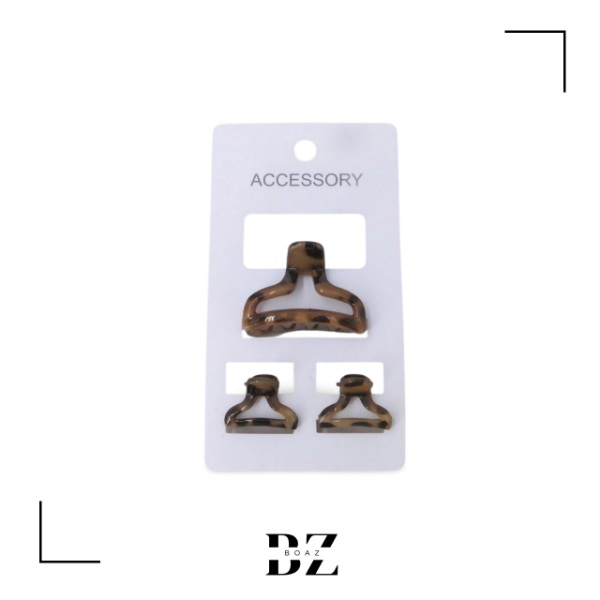 Producto - SET DE 3 BROCHES EN CARD COLOR TIPO CAREY - 2011-4