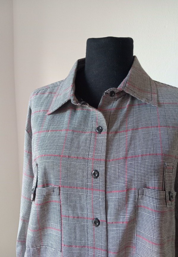 Producto - Camisa príncipe de Gales. - 1
