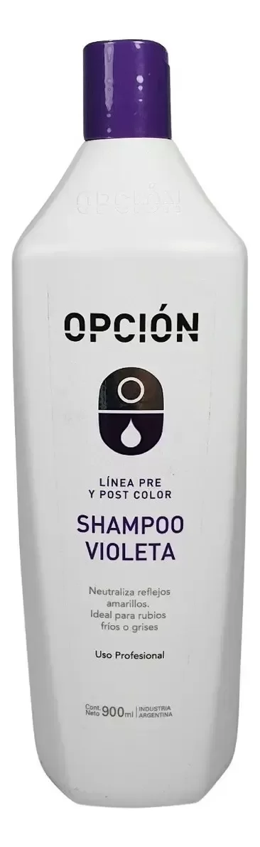 Producto - Shampoo Violeta x900 lts