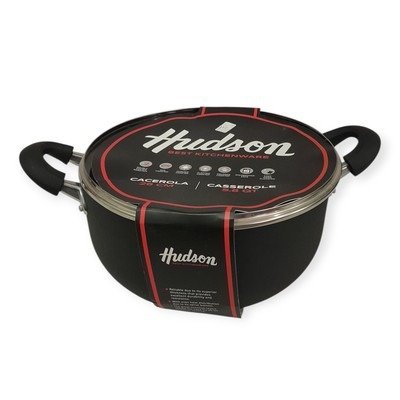 Producto - CACEROLA ANTIHADERENTE TAPA DE VIDRIO HUDSON Núm 26 / CODIGO H5