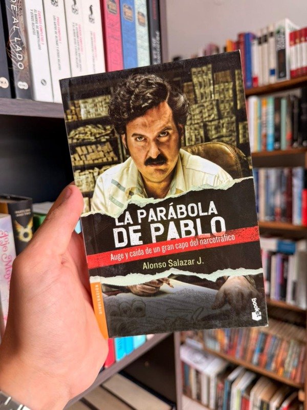 Producto - La parabola de Pablo (Alonso Salazar)