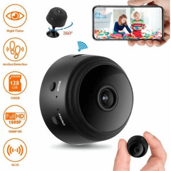 Producto - MINI CAMARA ESPIA A9 WIFI IP MC033