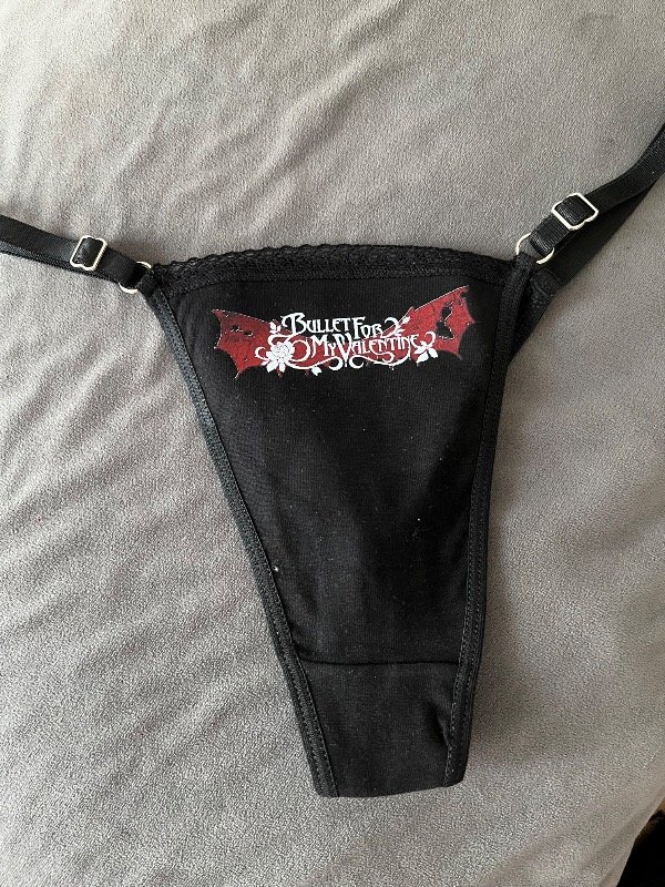 Producto - Tanga Bullet for my Valentine