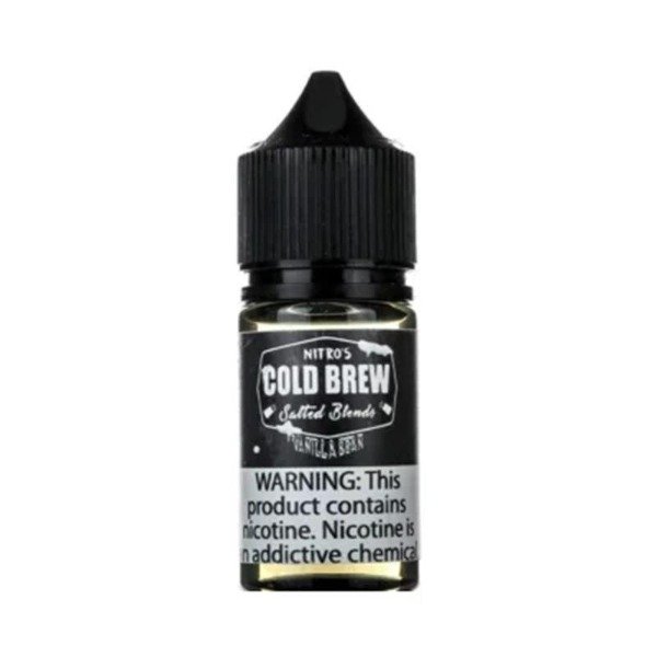 Producto - (SALT NIC) COLD BREW SALT 25MG - VANILLA BEAN