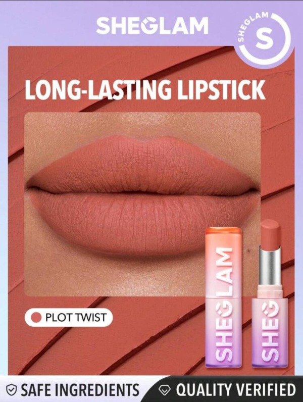 Producto - Barra de labios mate de larga duración Color: Plot Twist