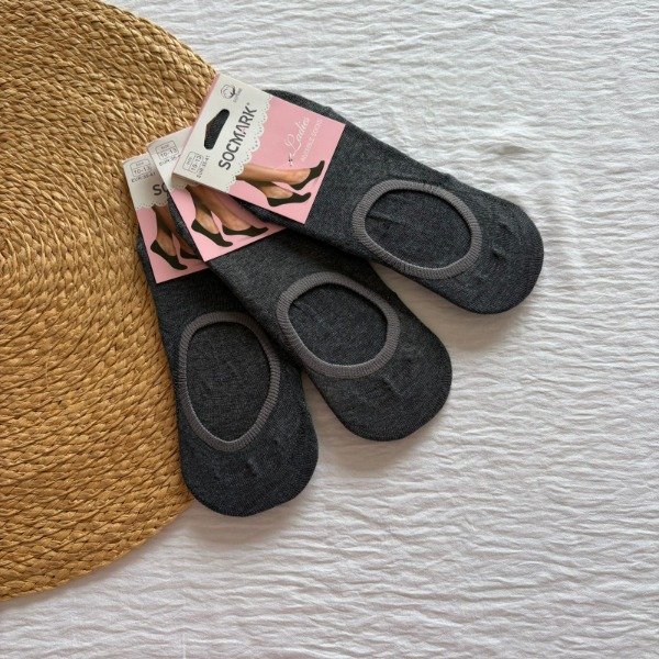 Producto - INVISIBLES LISAS GRIS TOPO