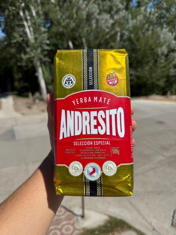 Producto - Yerba Mate Andresito Selección Especial 500gr