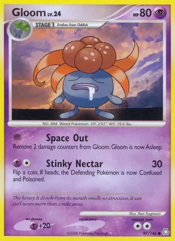 Producto - Gloom (97/146) [Diamond and Pearl: Legends Awakened]