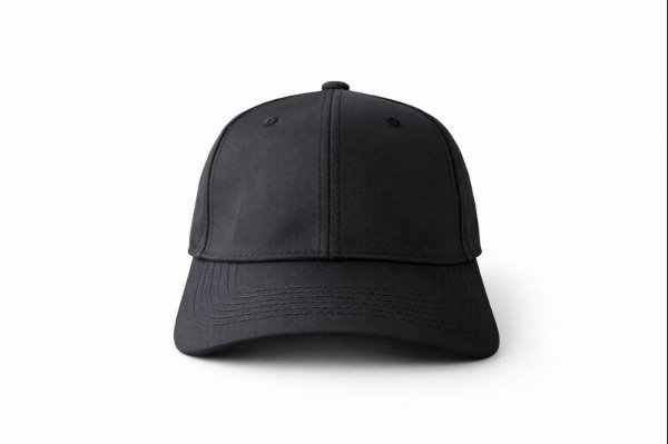 Producto - Gorra deportiva con red, color negro, lisa, ideal para personalizar, Urbana