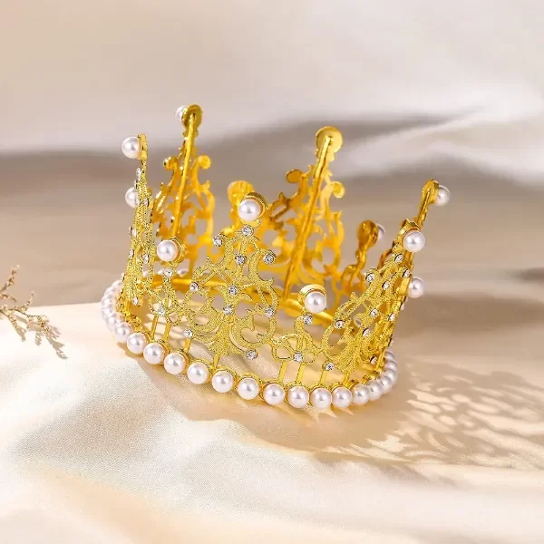 Producto - Corona imperial dorado (7cm)