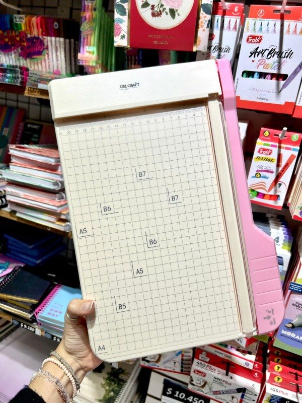 Producto - Guillotina A Palanca A4 310Mm Crafter Ibicraft