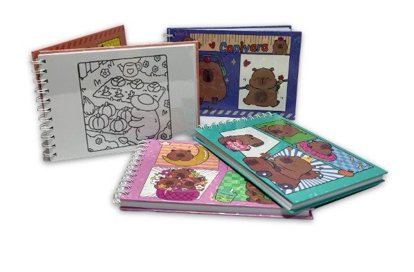 Producto - CUADERNO INFANTIL P/PINTAR