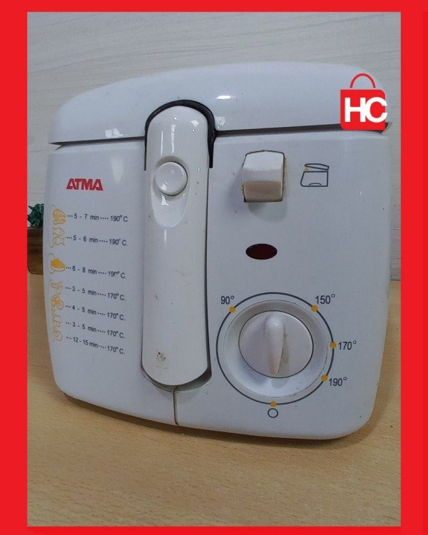 Producto - Freidora eléctrica Atma con canasto metálico y control de temperatura - 3