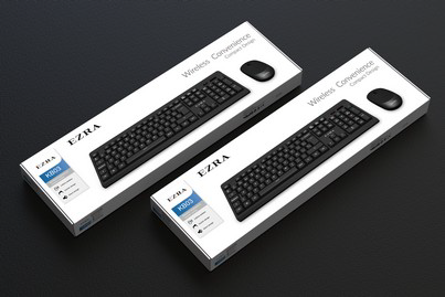 Producto - Kit Teclado + Mouse Inalámbrico (KB03)