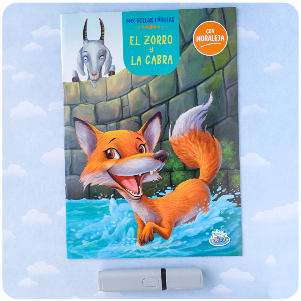 Producto - El Zorro y la Cabra- Cuentos con Moraleja