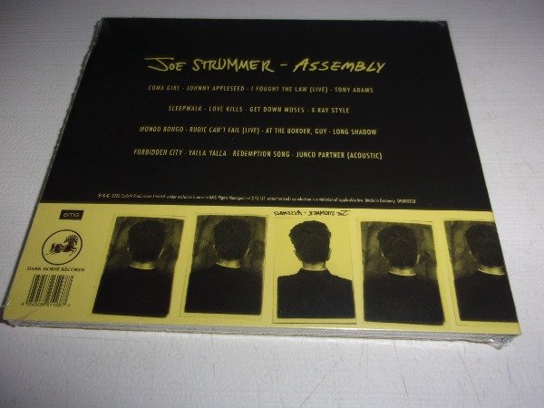 Producto - CD JOE STRUMMER ASSEMBLY  GERMANY NUEVO 38B - 1