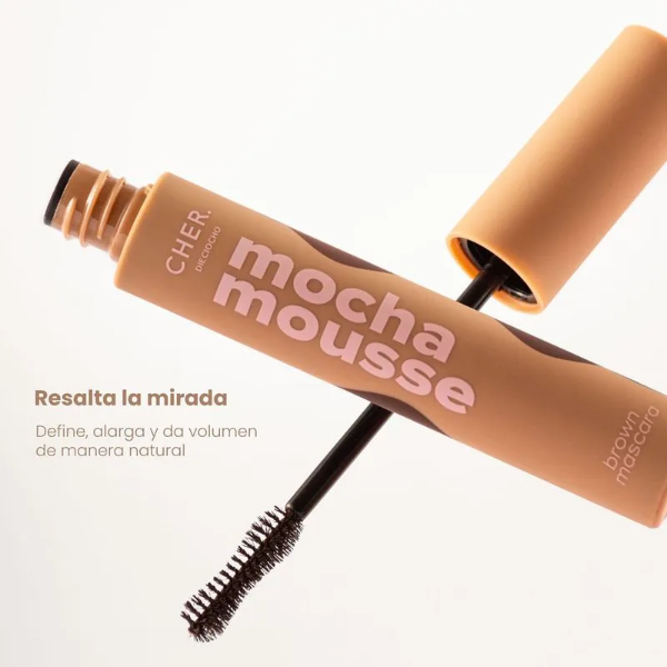 Producto - Cher Mocha Mousse Máscara Marrón