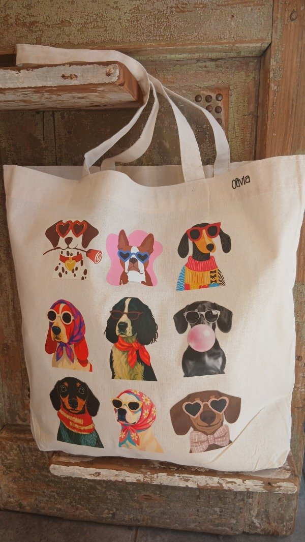 Producto - Tote bag mini dogs