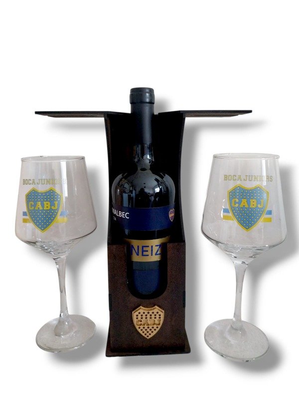 Producto - Soporte para mesa de vino y copas