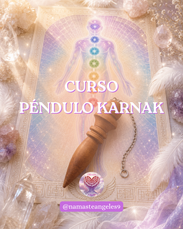 Producto - Curso Pendulo Karnak