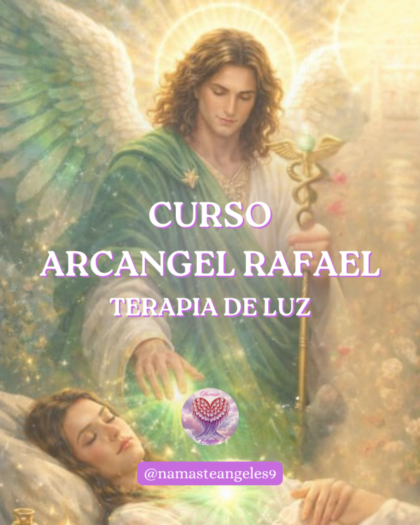 Producto - Curso Arcángel Rafael Terapia de Luz