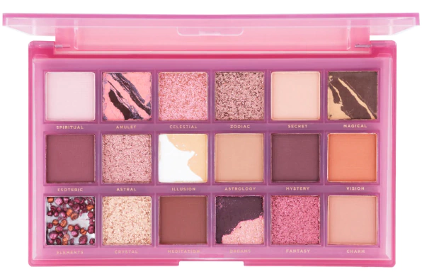 Producto - Paleta de Sombras MYSTIC GLOW - Ruby Rose