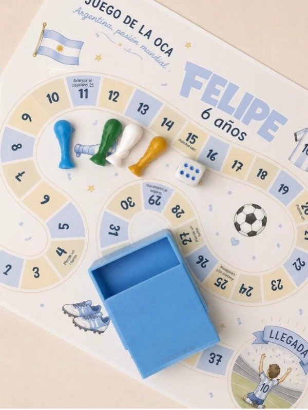 Producto - JUEGO DE LA OCA X10