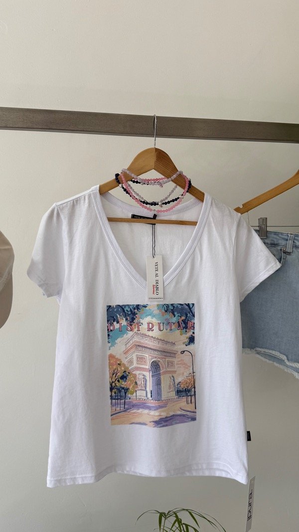 Producto - Remera Disfrutar