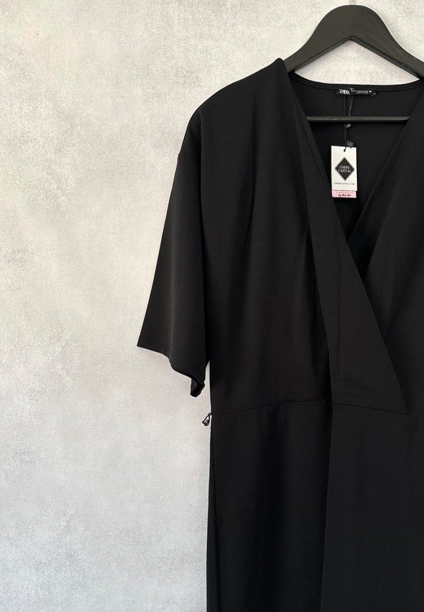 Producto - Vestido cruzado Zara