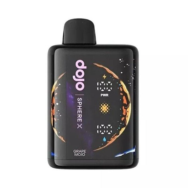 Producto - Descartable Vaporesso Dojo Sphere X 40K Puff Grape Mojo