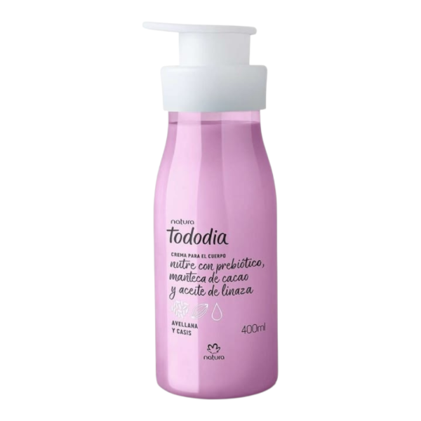 Producto - Crema corporal Tododia Avellana y Cassis