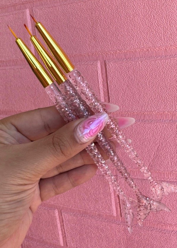 Producto - LINERS SIRENA PINK X3