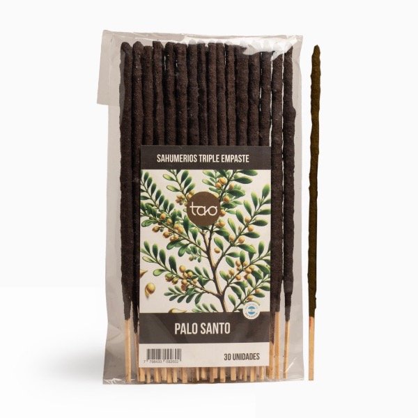 Producto - Sahumerios Triple Empaste Palo Santo