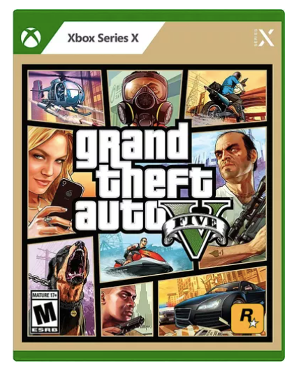 Producto - GTA V XBOX SERIES