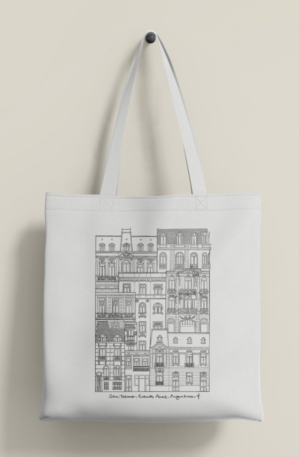 Producto - Tote bag San Telmo