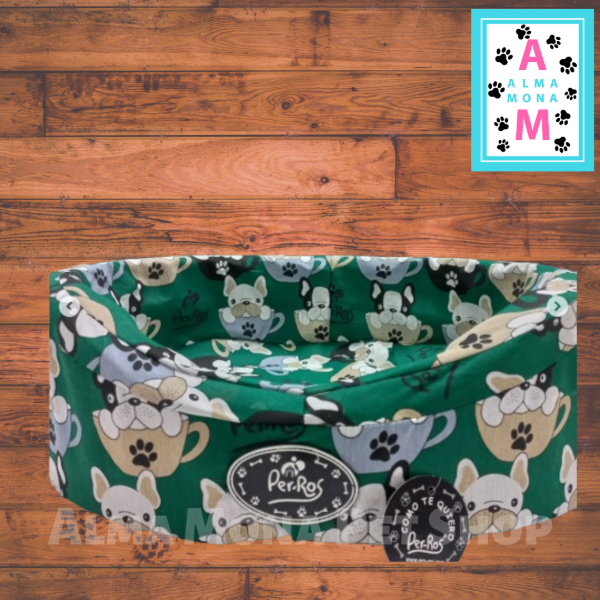 Producto - Per-ros Moises Tela Tendencia Chico 45x36x14 cm