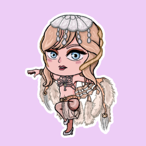 Producto - Stickers en Vinilo - Taylor Swift - Showgirl