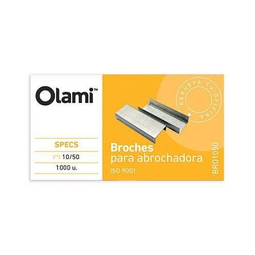 Producto - BROCHE OLAMI N 10 X 1000 U
