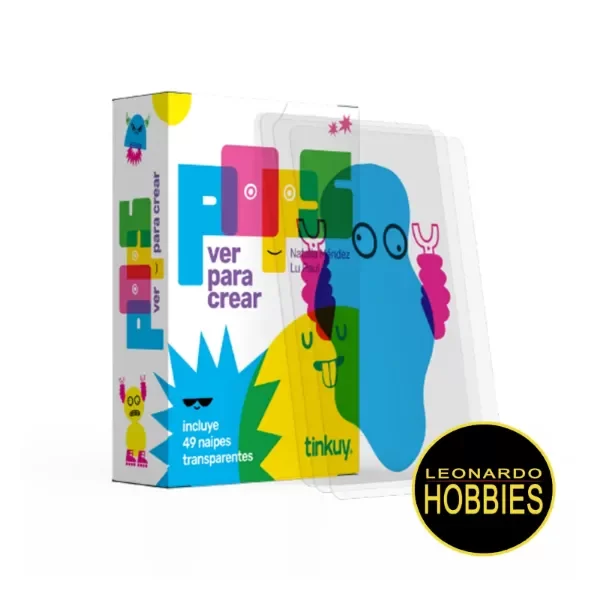 Producto - POPS Juego Literario Tinkuy