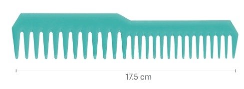 Producto - EUROSTIL PEINE ESCALON MECHAS REF 50421