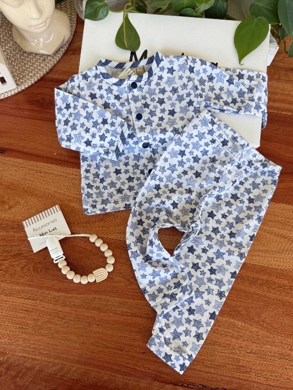 Producto - Conjunto Stars Azul