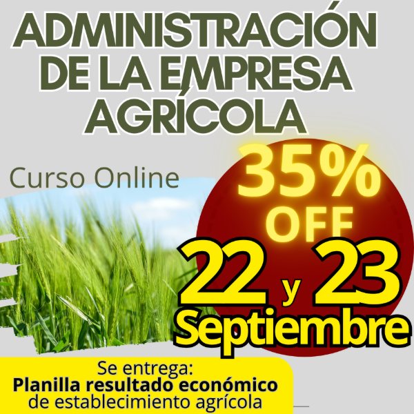 Producto - Curso Online Administración de la empresa agrícola - 0