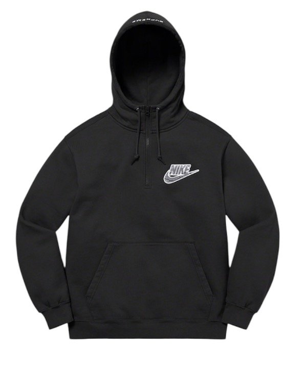 Producto - HOODIE SUPREME X NIKE ZIP BLACK