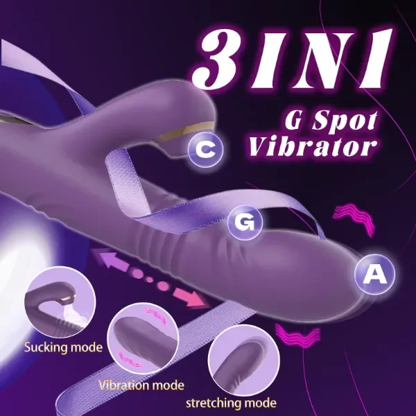 Producto - Vibrador ThrustLuxe 3D - Codigo TJ 24126 - 1