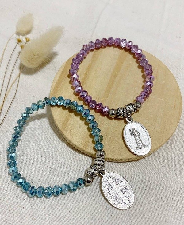 Producto - PULSERA SAN BENITO OVAL