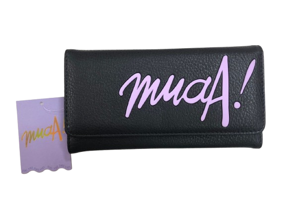Producto - BILLETERA NEGRA MUAA